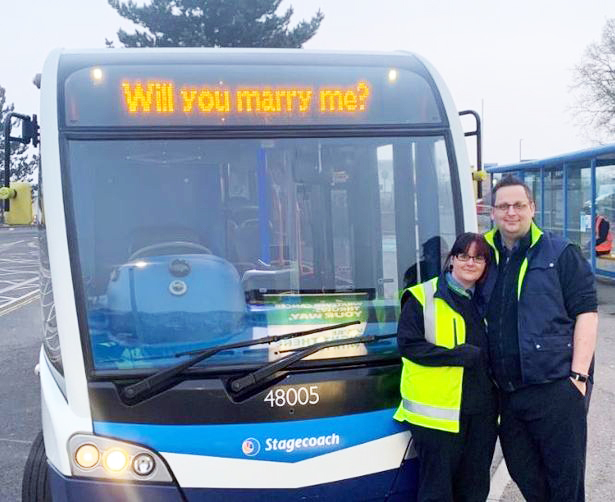 Exeter bus drivers engaged after romantic Stagecoach depot proposal