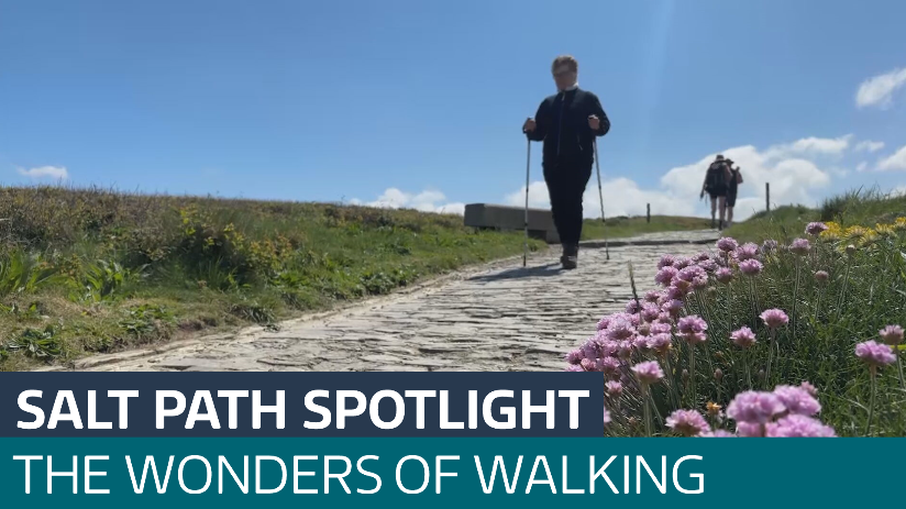 What makes the South West Coast Path so special? - Latest From ITV News