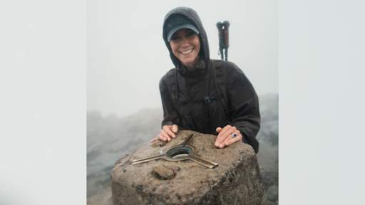 Kate completes Three Peaks challenge to 'explore life beyond' cancer diagnosis