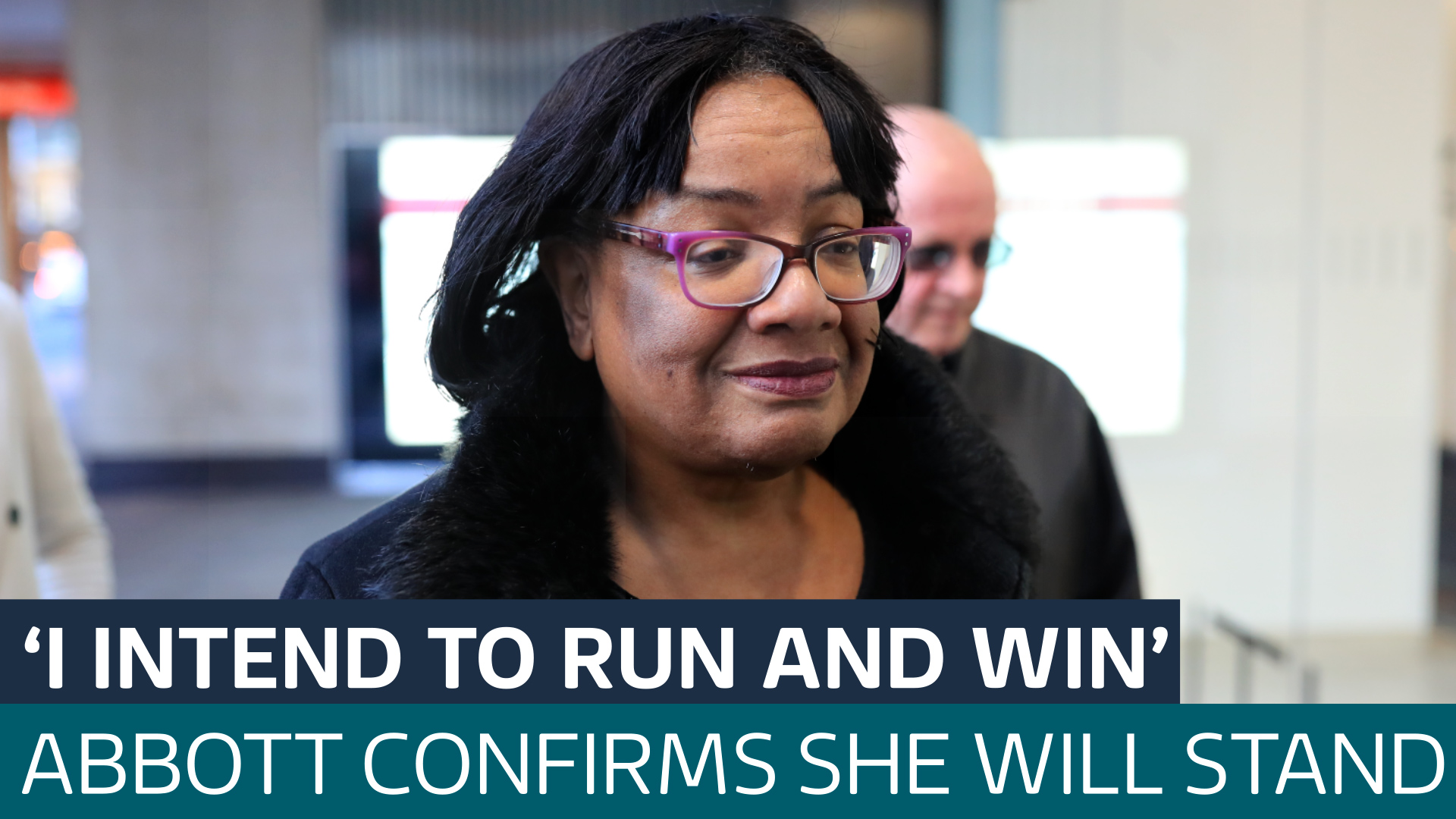 Diane Abbott Says She Intends To 'run And Win' As Labour Candidate ...