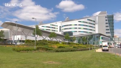 The number of patients with coronavirus at Birmingham's hospitals has doubled in a week.