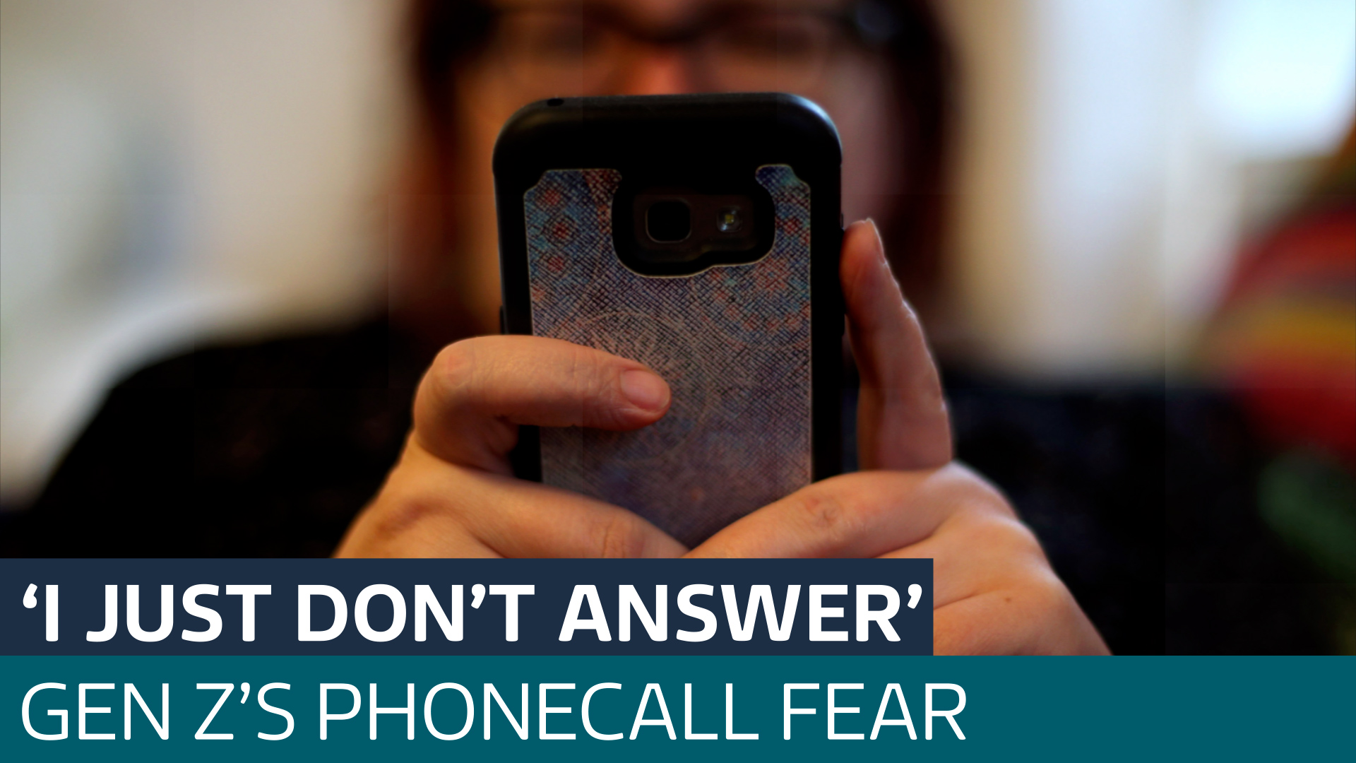 Why are Gen Z afraid of phone calls? - Latest From ITV News
