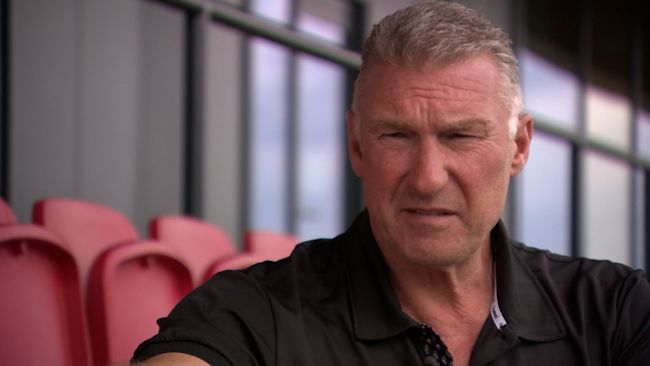 Head and shoulders shot of Nigel Pearson