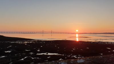 january weather sunrise sunset gloucestershire severn river