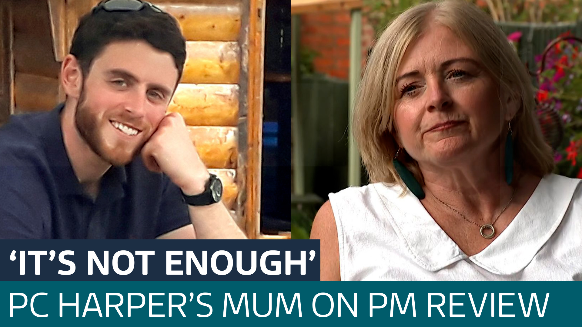 Mother of PC Harper calls for further action after early release of son's killers is paused