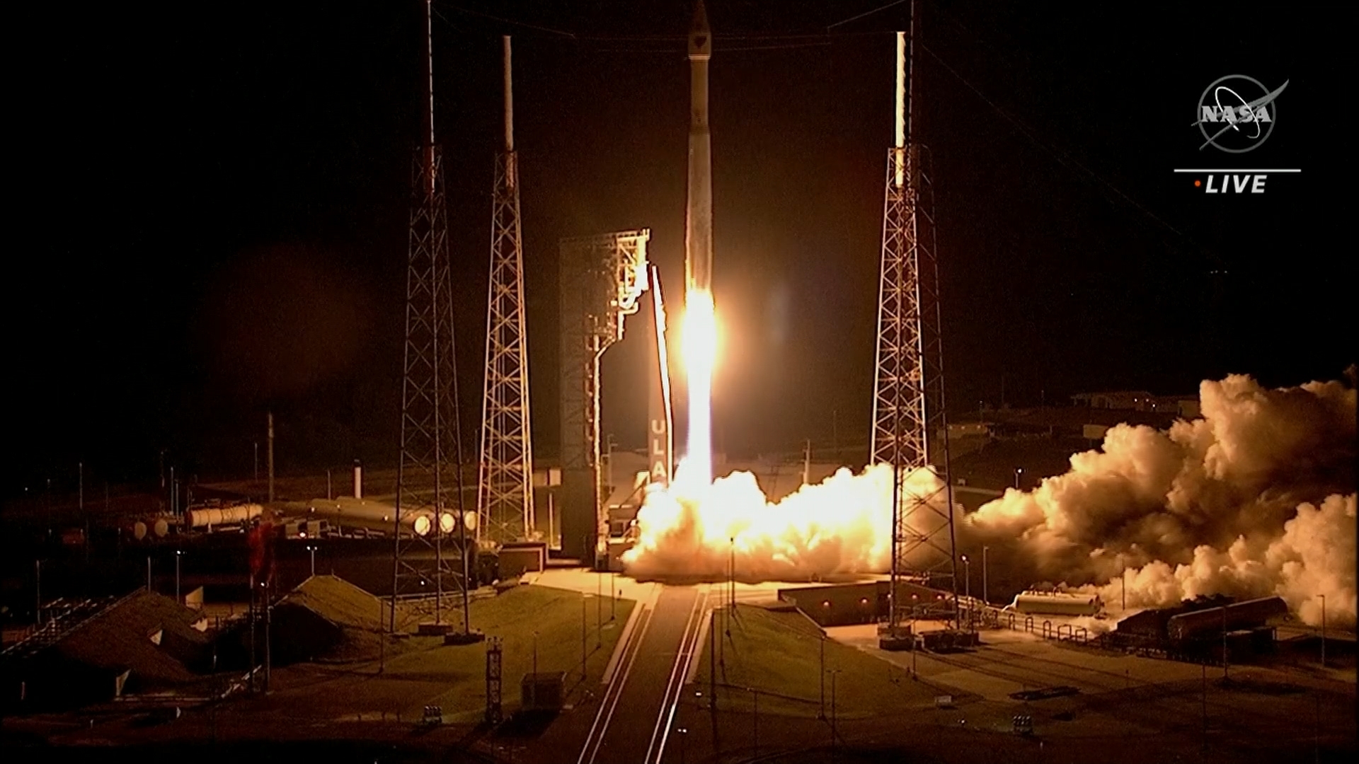 Nasa's Lucy Asteroid Mission Blasts Off On Path For Jupiter | ITV News