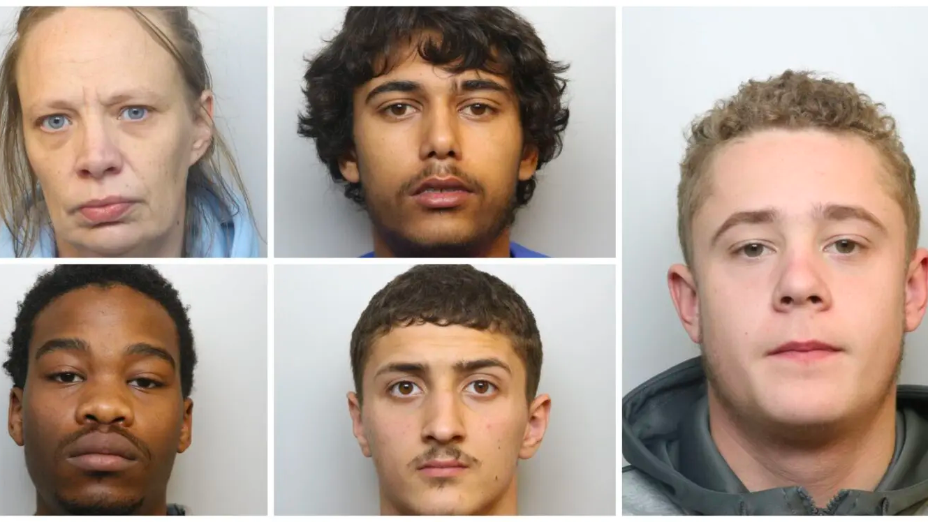 Drugs Gang Jailed Over £38k Heroin And Crack Cocaine Bust In Bath And ...