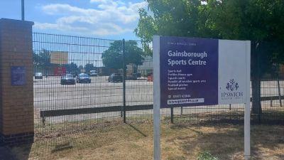 Gainsborough Sports Centre in Ipswich