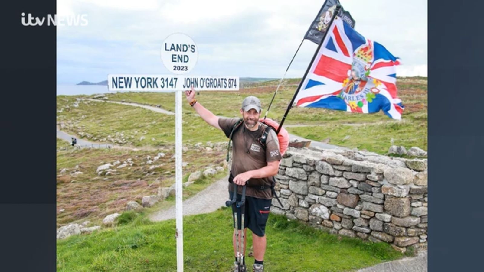 Mark Harding Former soldier who was shot and told he would never walk again ...