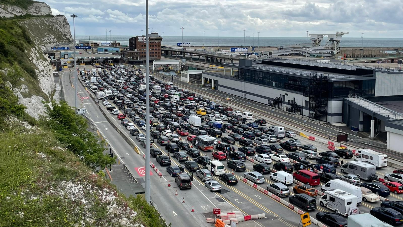 Truly Appalling Situation At Port Of Dover As Motorists Stuck For truly-appalling-situation-at-port-of-dover-as-motorists-stuck-for
