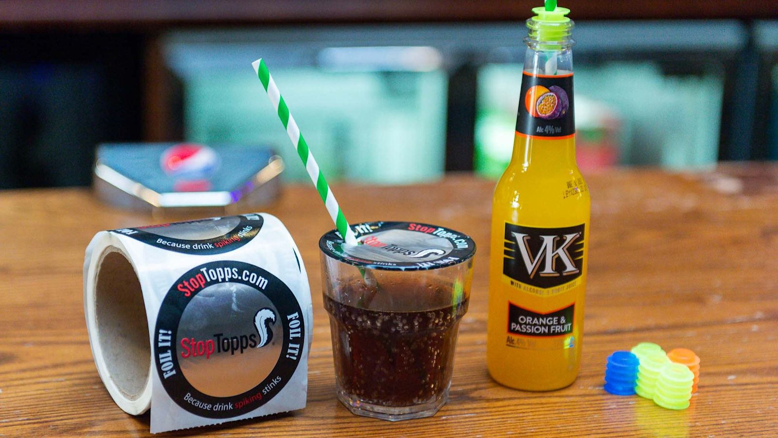 Northampton club offers free drink covers to prevent spiking ITV News