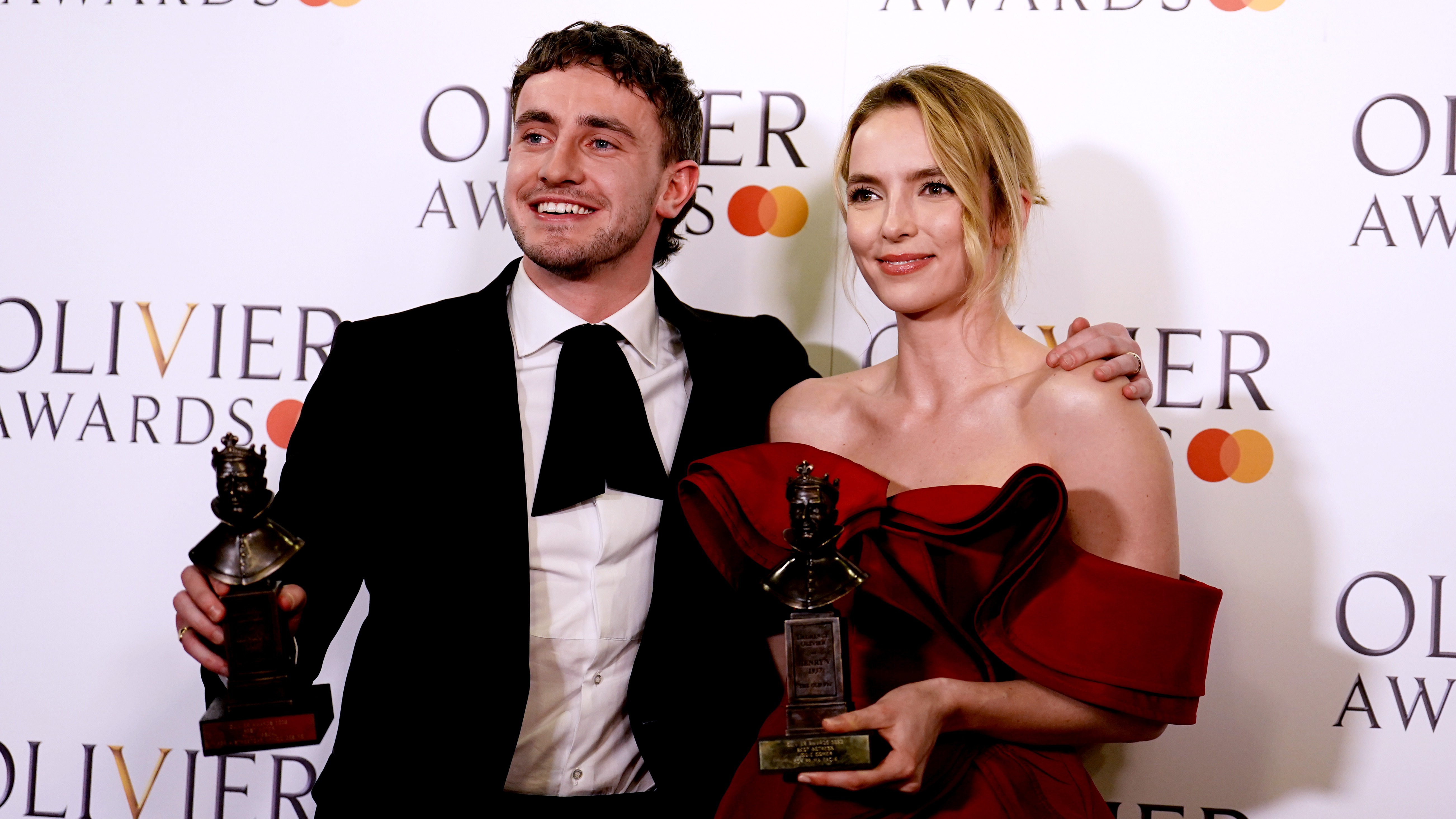 Olivier Awards 2023 winners Jodie Comer and Paul Mescal take home top