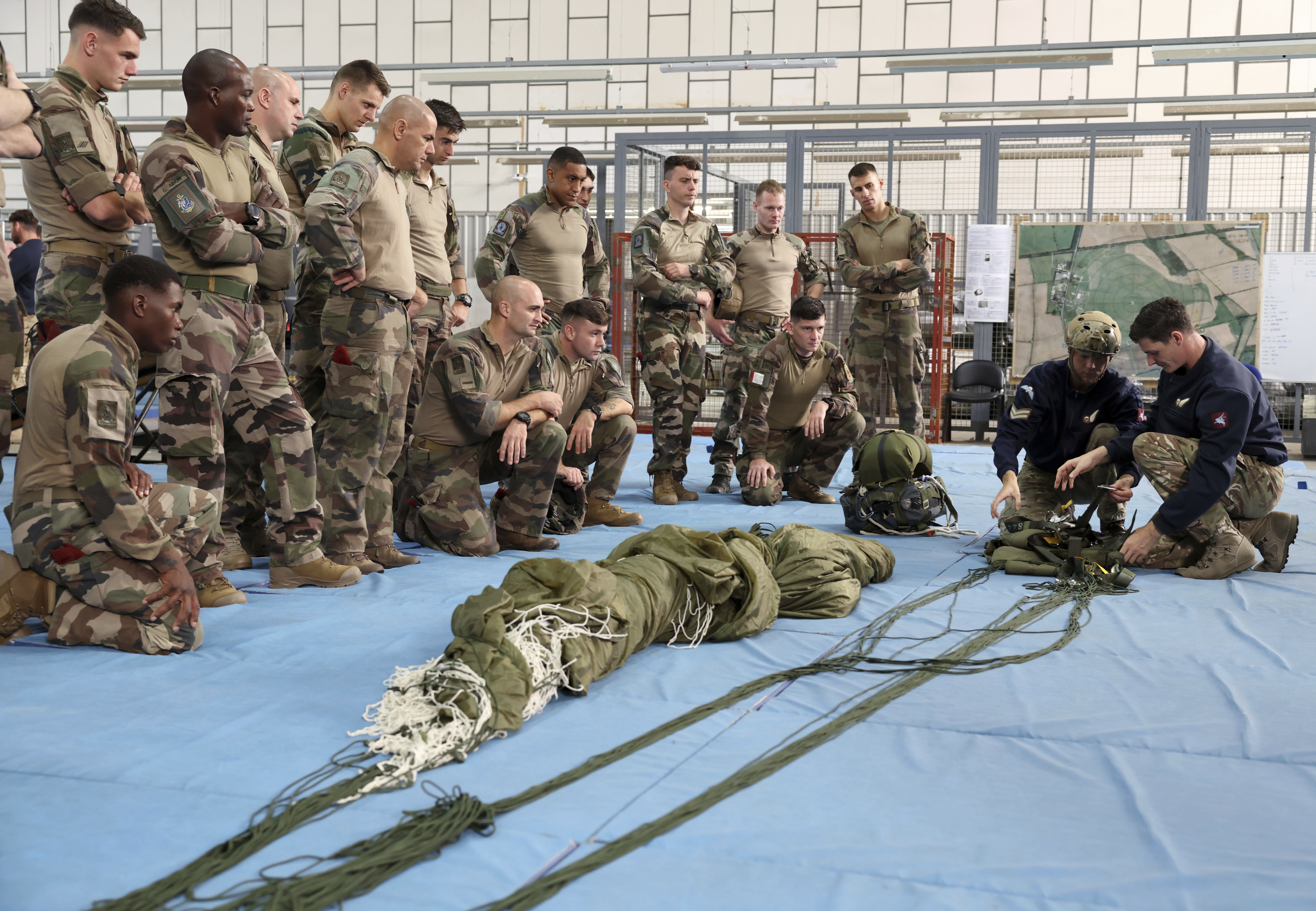 British soldier killed in Ukraine was 28-year-old paratrooper