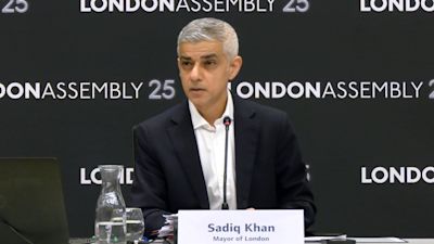 AI risks becoming 'weapon of mass destruction of jobs', Sadiq Khan warns | ITV News London