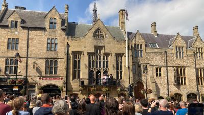 Durham Proclamation ceremony