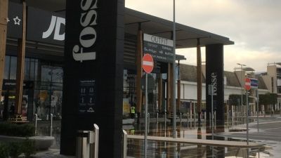 Fosse park flooding south Leicester 