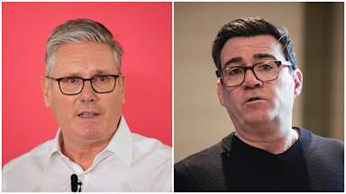 Starmer under pressure as Burnham eyes return to Commons