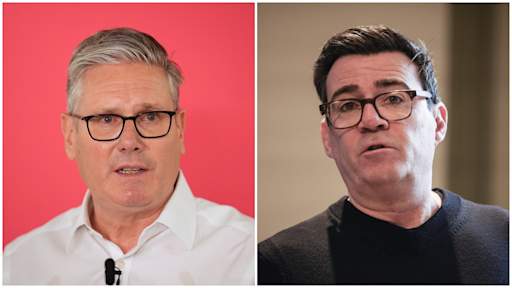 PM Keir Starmer leadership under scrutiny Andy Burnham