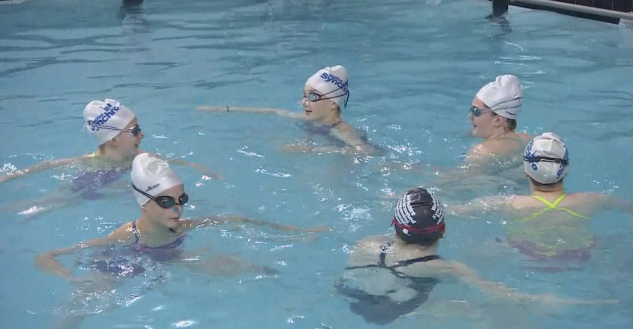 Calls For Council To Build Deeper Swimming Pool As Champion Synchro Team Face Uncertain Future Itv News Calendar