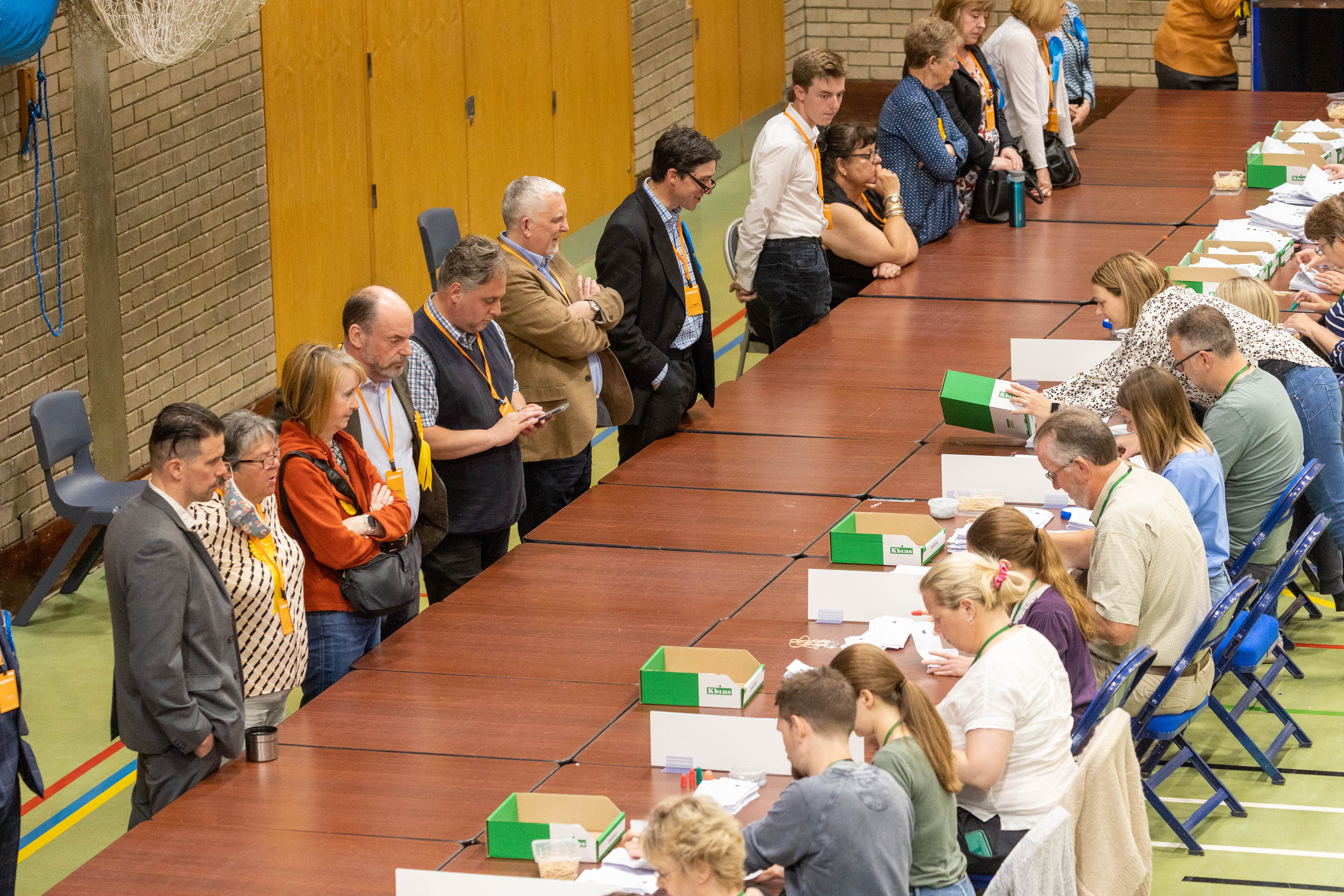 Local Elections 2022: Tories Lose Huntingdonshire District Council For ...