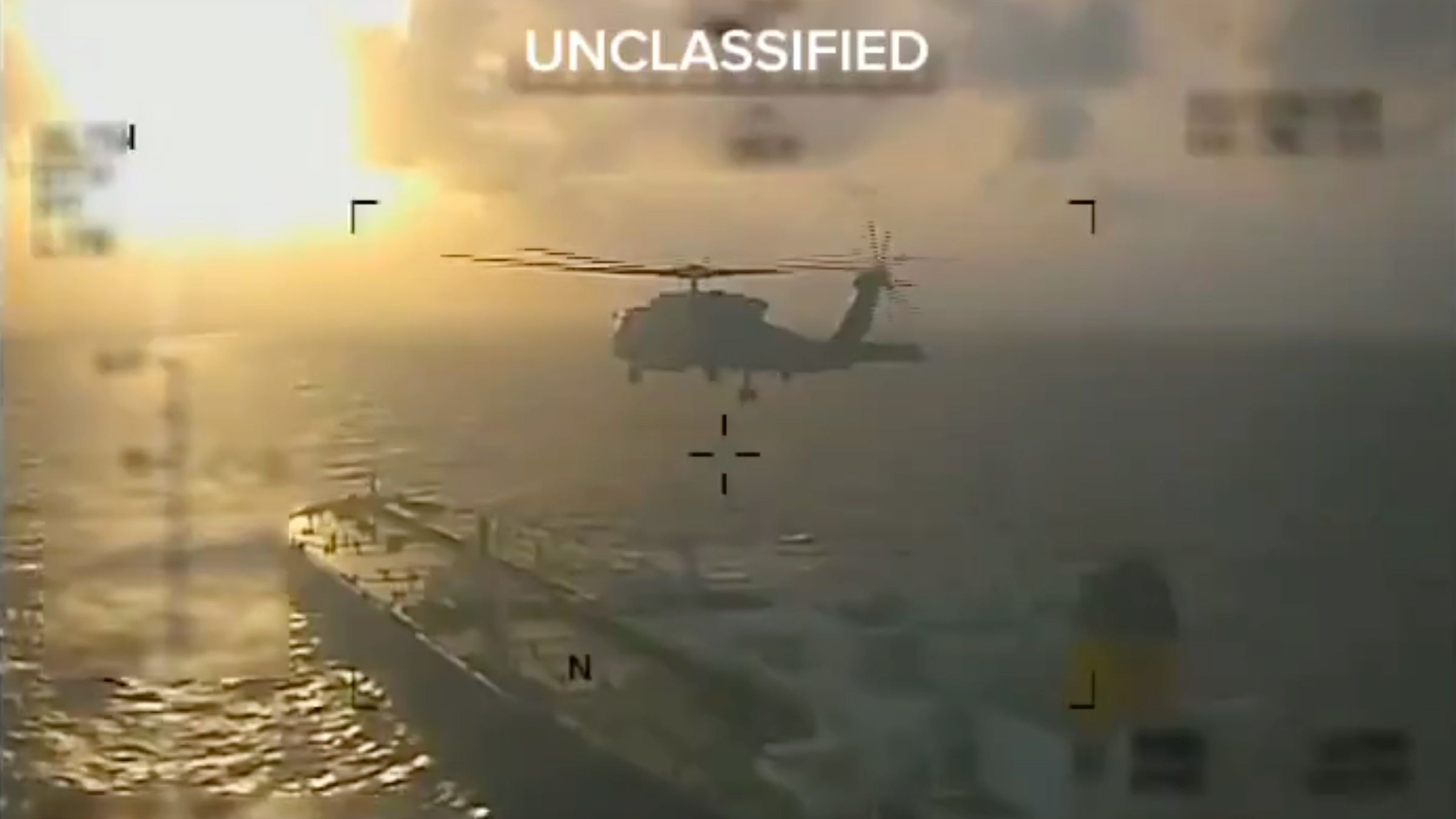 US Coast Guard reportedly pursuing third oil tanker off Venezuela's coast