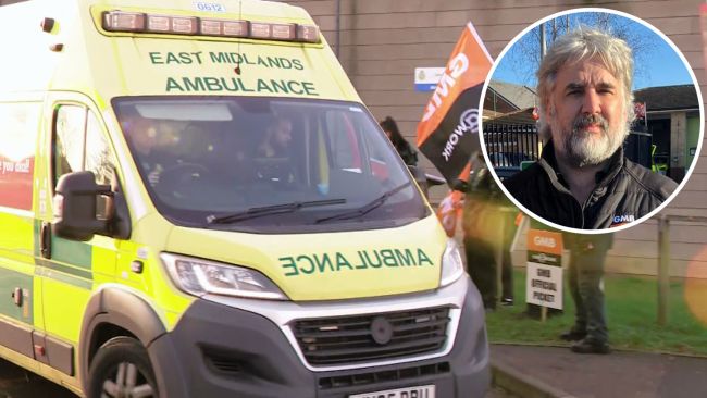 Paul Bowman is a paramedic with East Midlands Ambulance Service.
Credit: ITV News Anglia