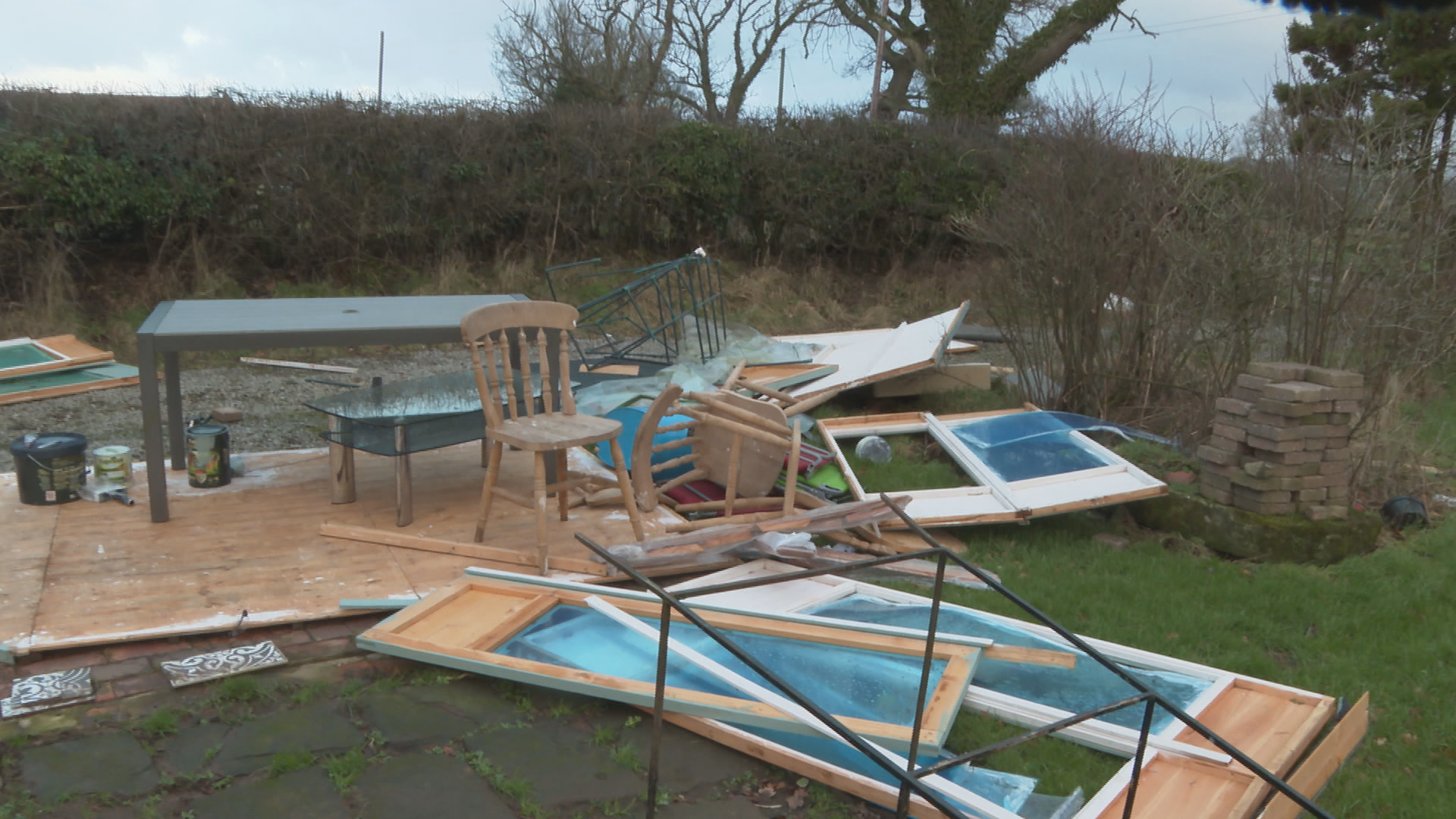 Winds Hit 84mph As Storm Isha Batters Cumbria And Southern Scotland ...