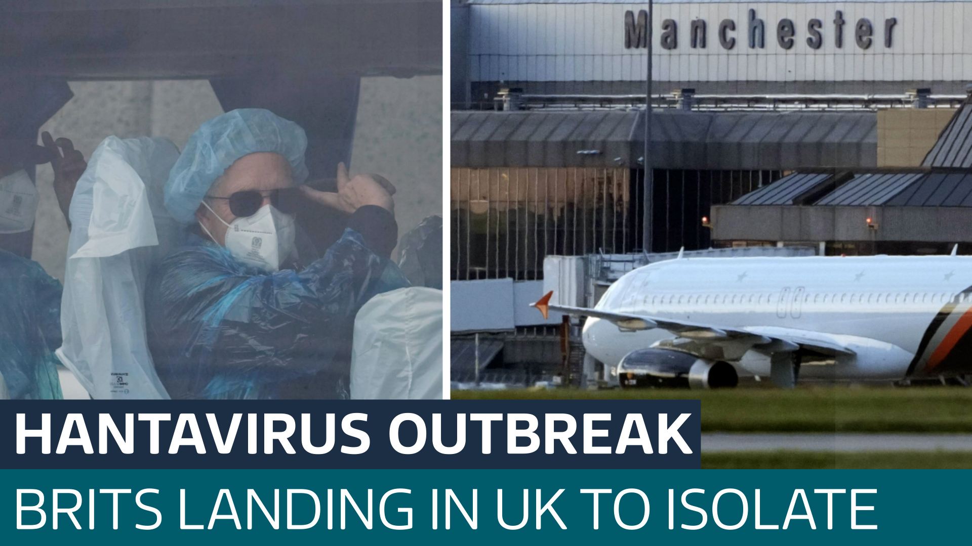 British passengers of hantavirus ship to isolate after landing in UK - Latest From ITV News
