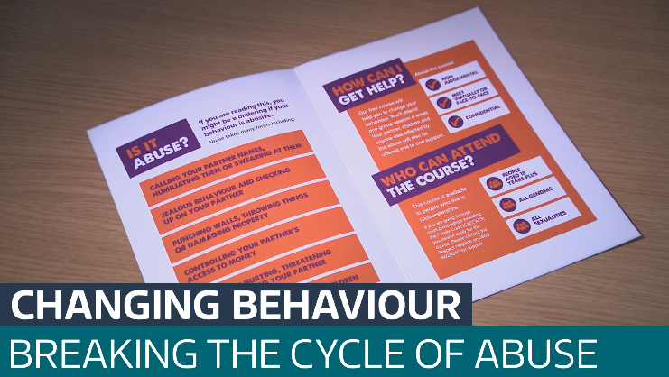 Getting help to break the cycle of domestic abuse - Latest From ITV News
