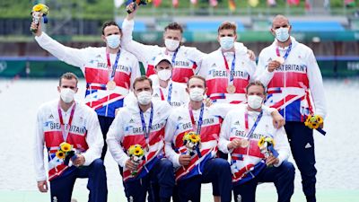 Welsh rowers help to secure bronze success at Olympics | ITV News Wales