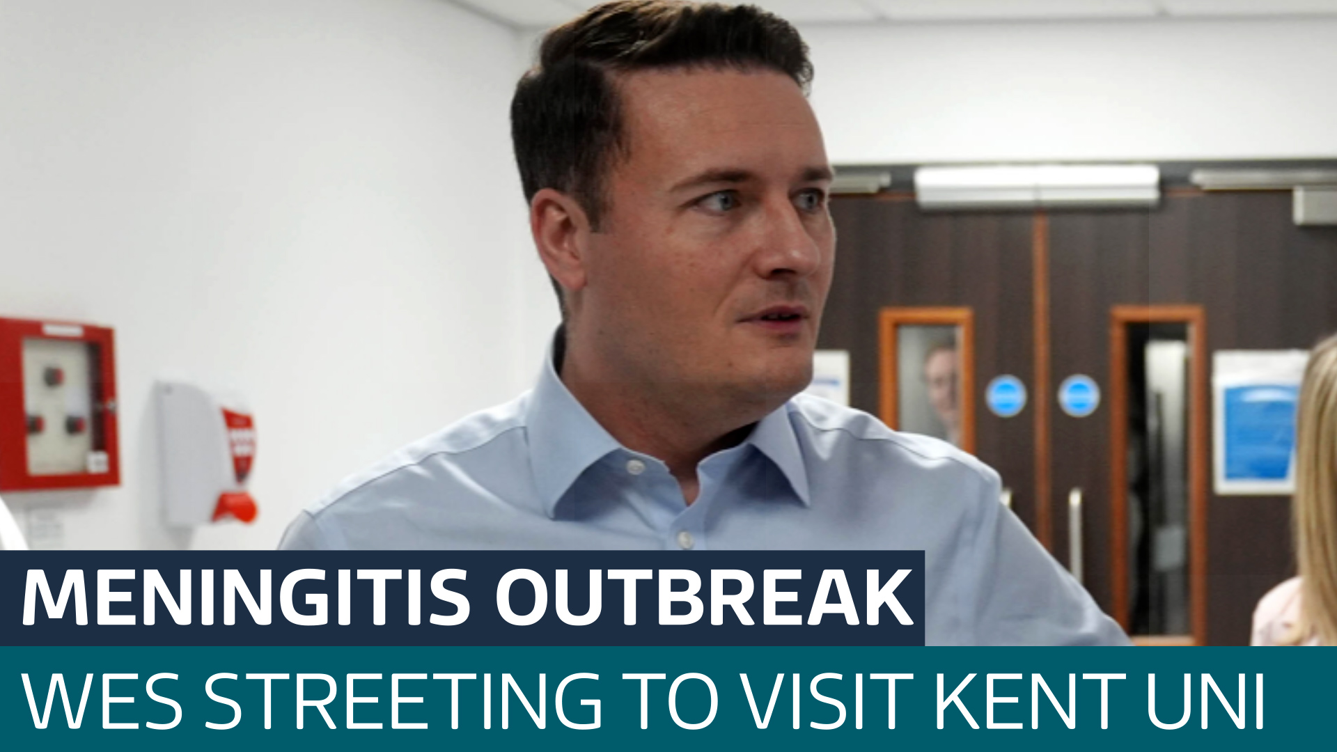 Meningitis outbreak: Health Secretary Wes Streeting to visit Kent University - Latest From ITV News