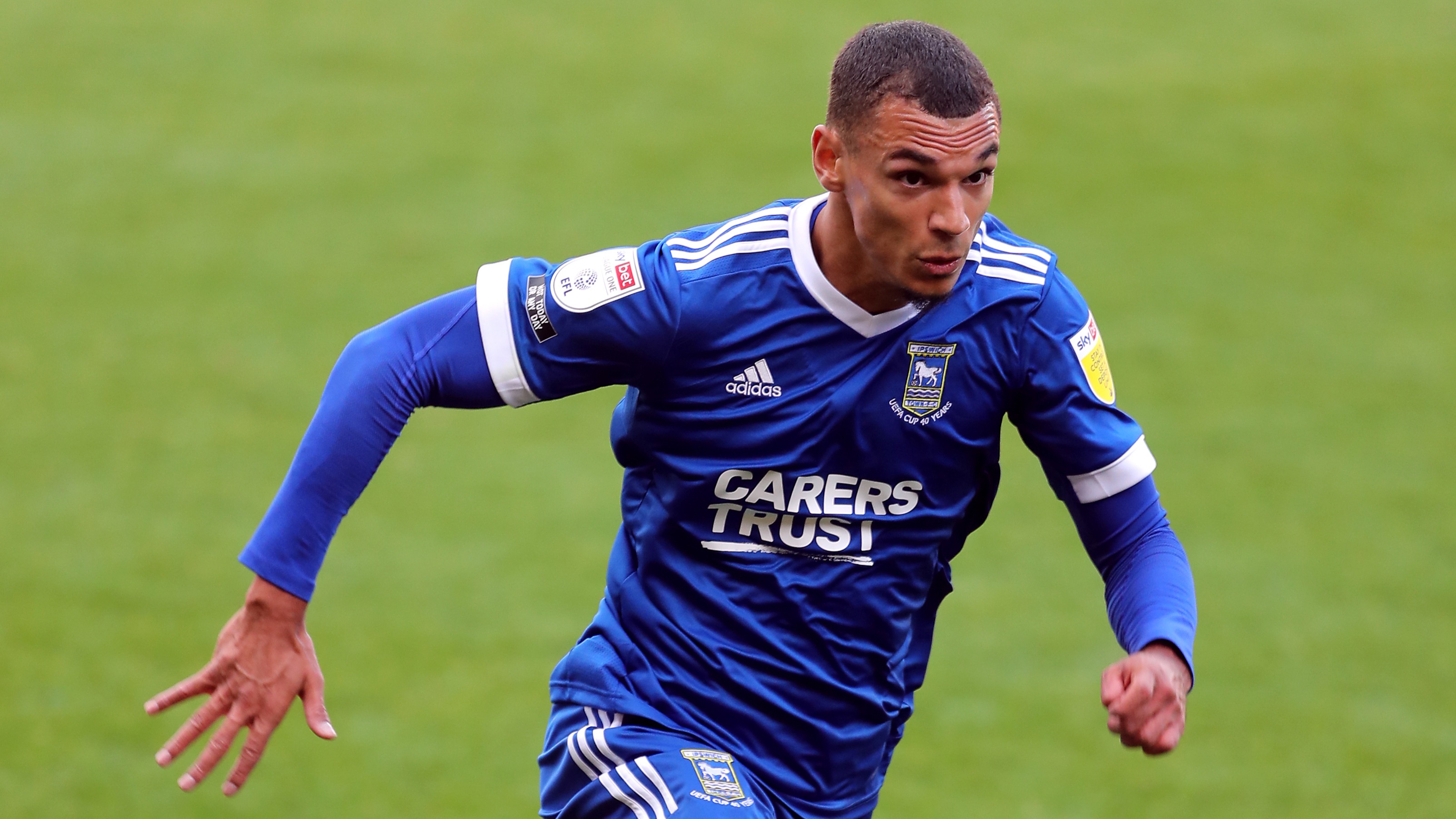 Striker Kayden Jackson back in contention for Ipswich Town after recovering  from coronavirus | ITV News Anglia