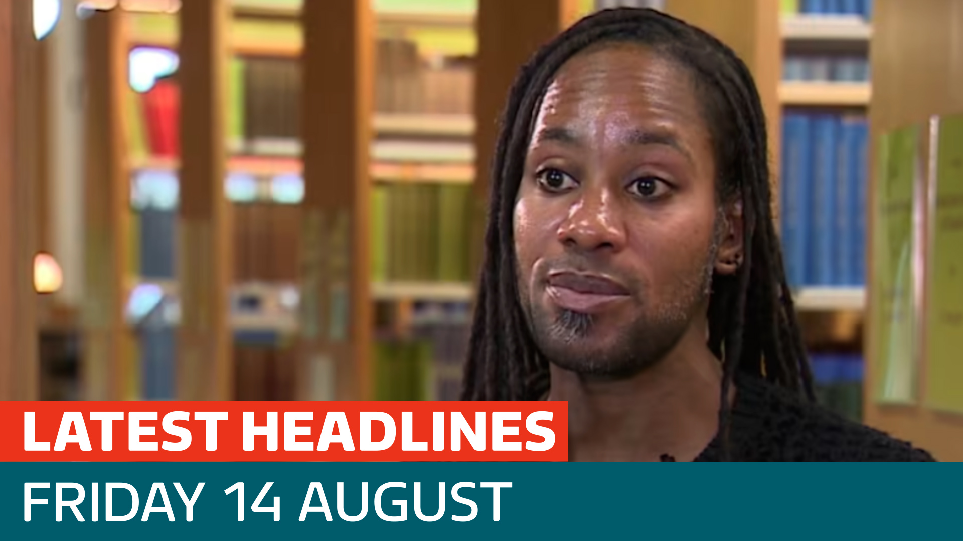 The latest headlines - as former Cambridge University professor Jason Arday found dead aged 41
