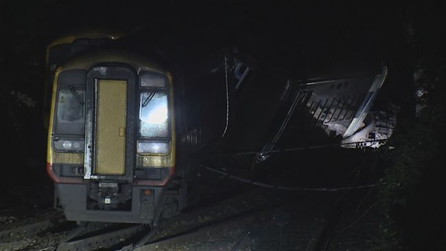 Salisbury train - Meridian