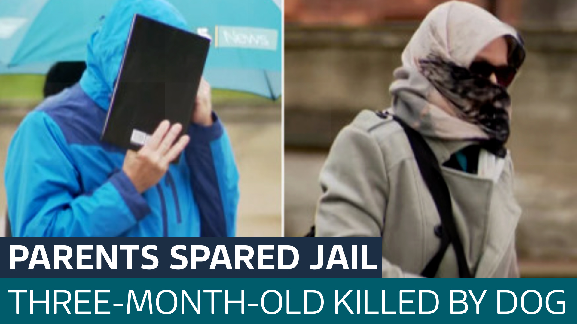 Parents of three-month-old baby girl mauled to death by dog spared jail ...