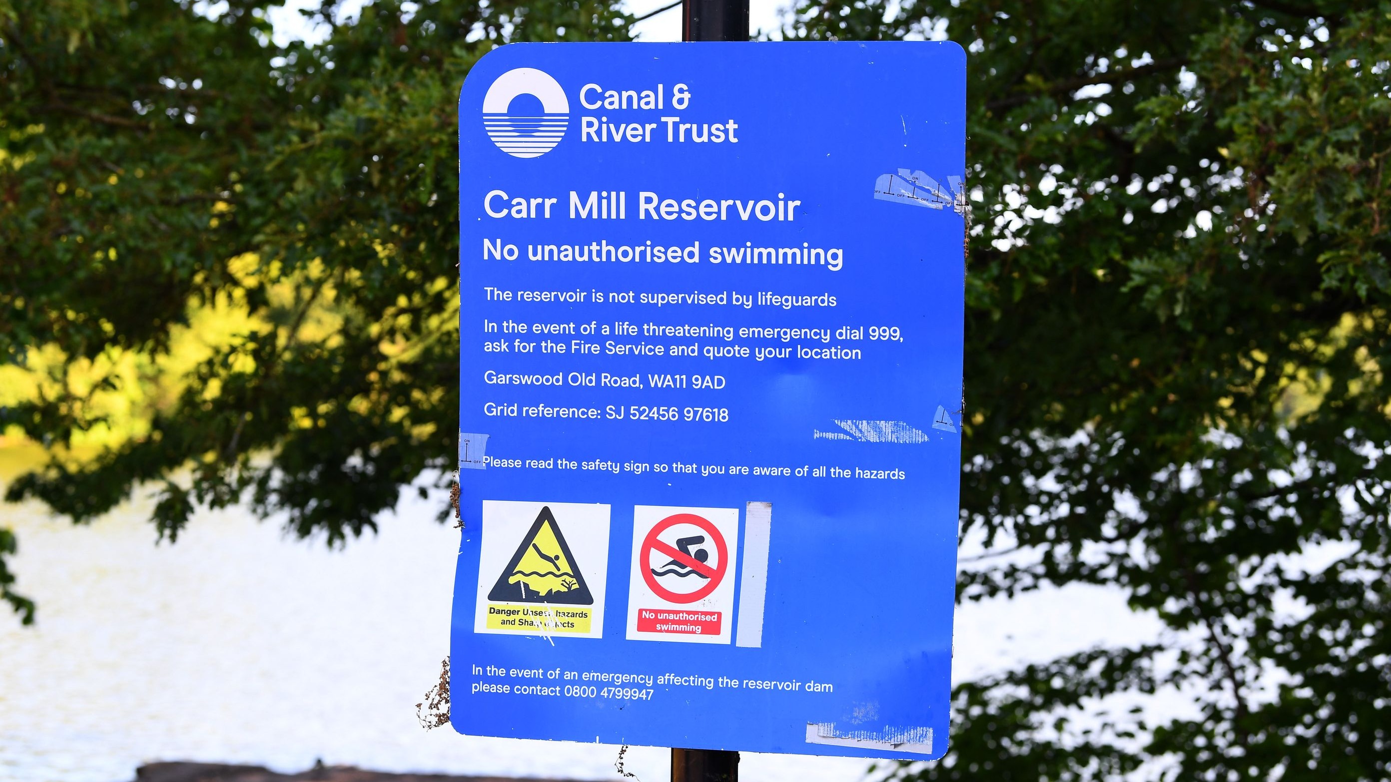 Carr Mill Dam: Mum's heartache after daughter's death while swimming at  beauty spot