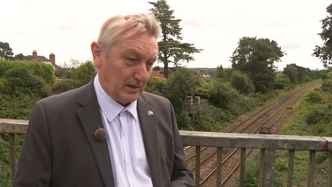 Anthony Slaughter is the leader of the Wales Green Party