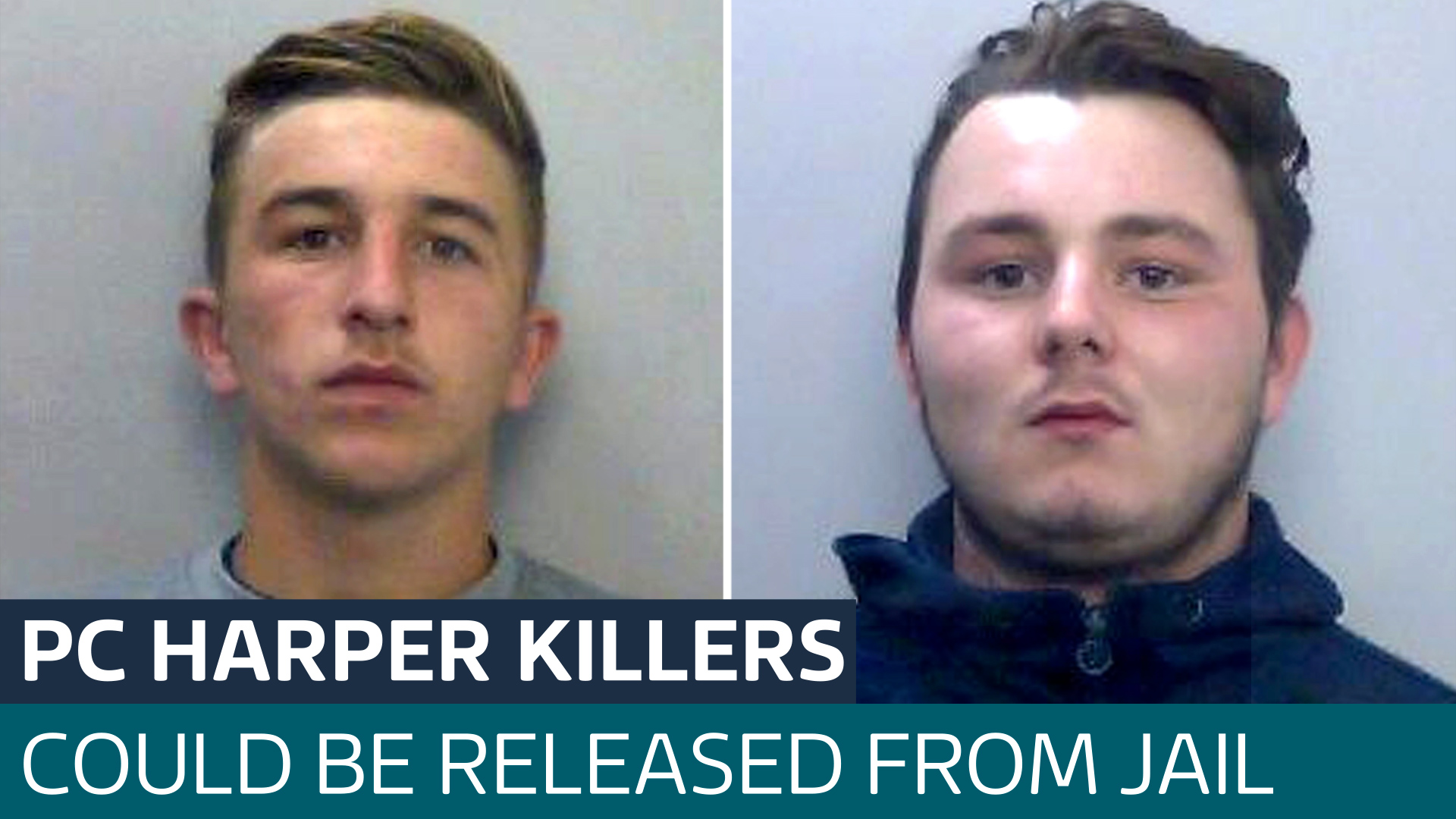 Angry backlash as PC Andrew Harper’s killers could be released from jail early
