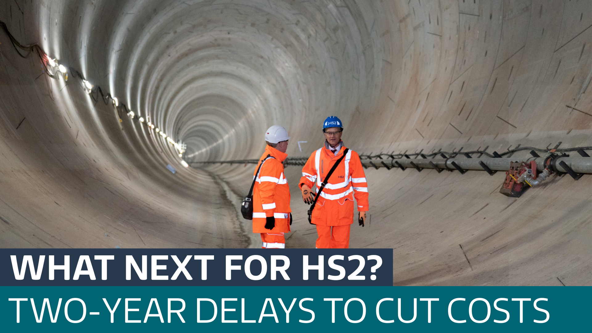 Parts of HS2 to be delayed for two years in bid to cut costs - Latest ...