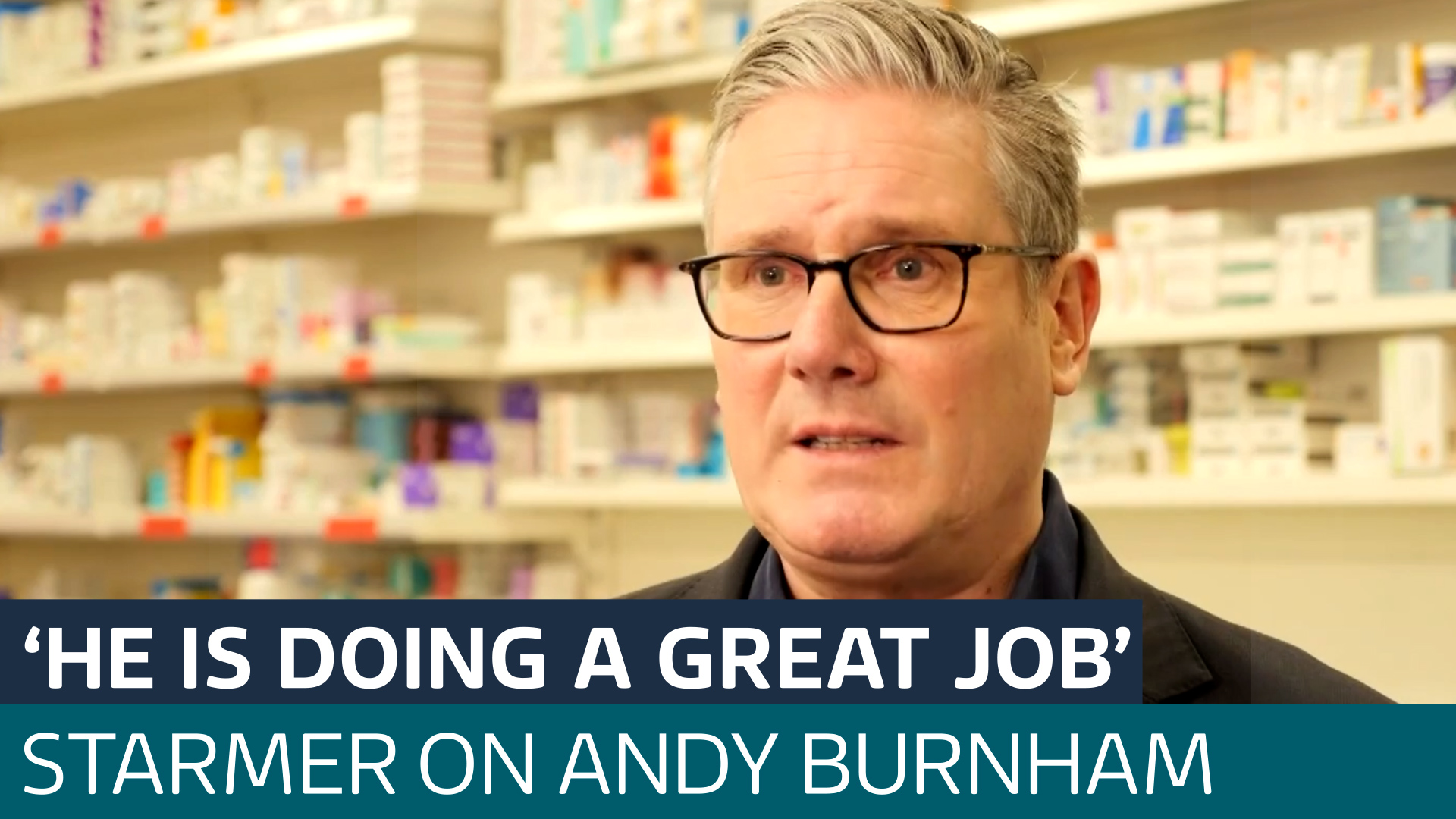 Starmer defends blocking Burnham in by-election bid as backlash continues - Latest From ITV News