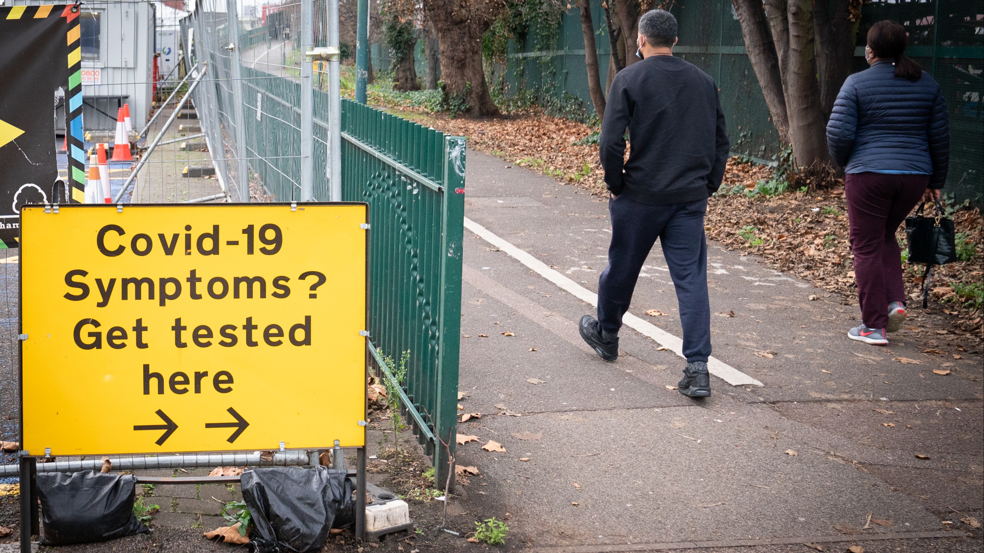 UK Covid cases increase by almost 97,000 while 338 further coronavirus