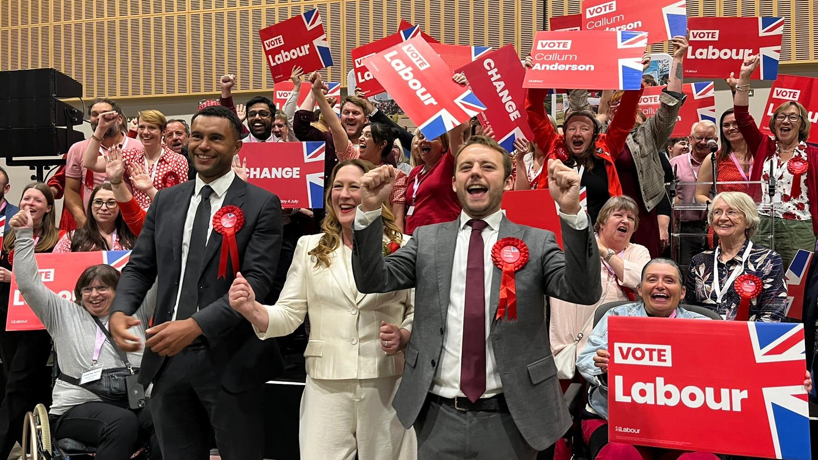 Full General Election results for Beds, Bucks and Herts every