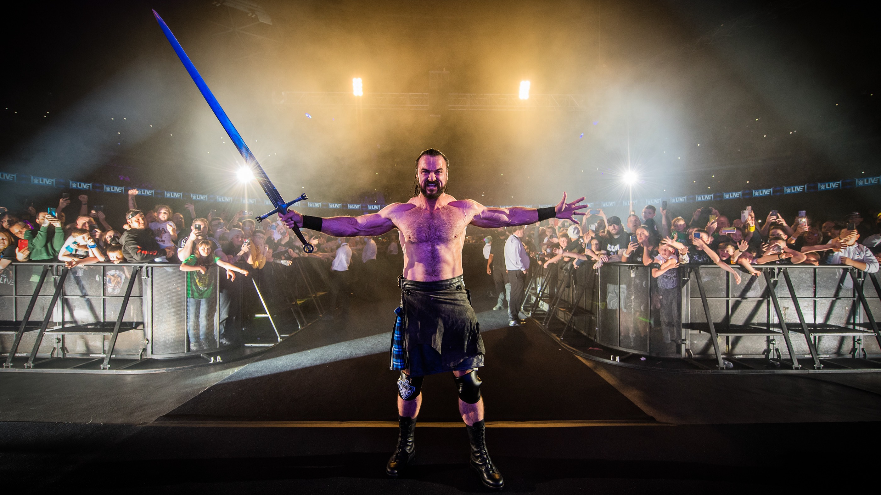 WWE Superstar Drew McIntyre calls Cardiff show ‘a dream come true