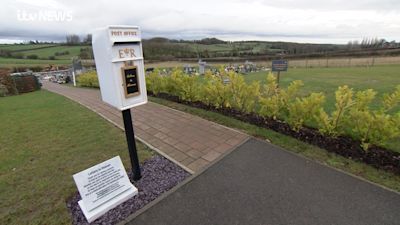 A special post box aimed at encouraging people in Gedling in Nottinghamshire to write letters to loved ones who have died has proved popular.