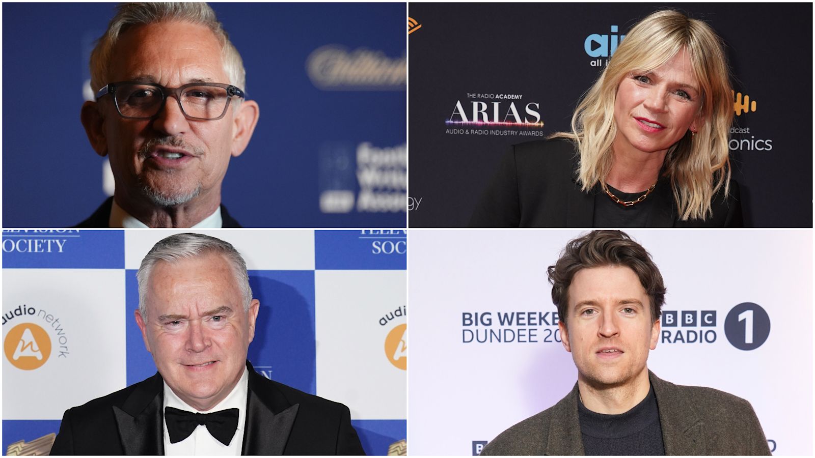 Bbc Income Sources BBC reveals top earners as part of its annual review | ITV News
