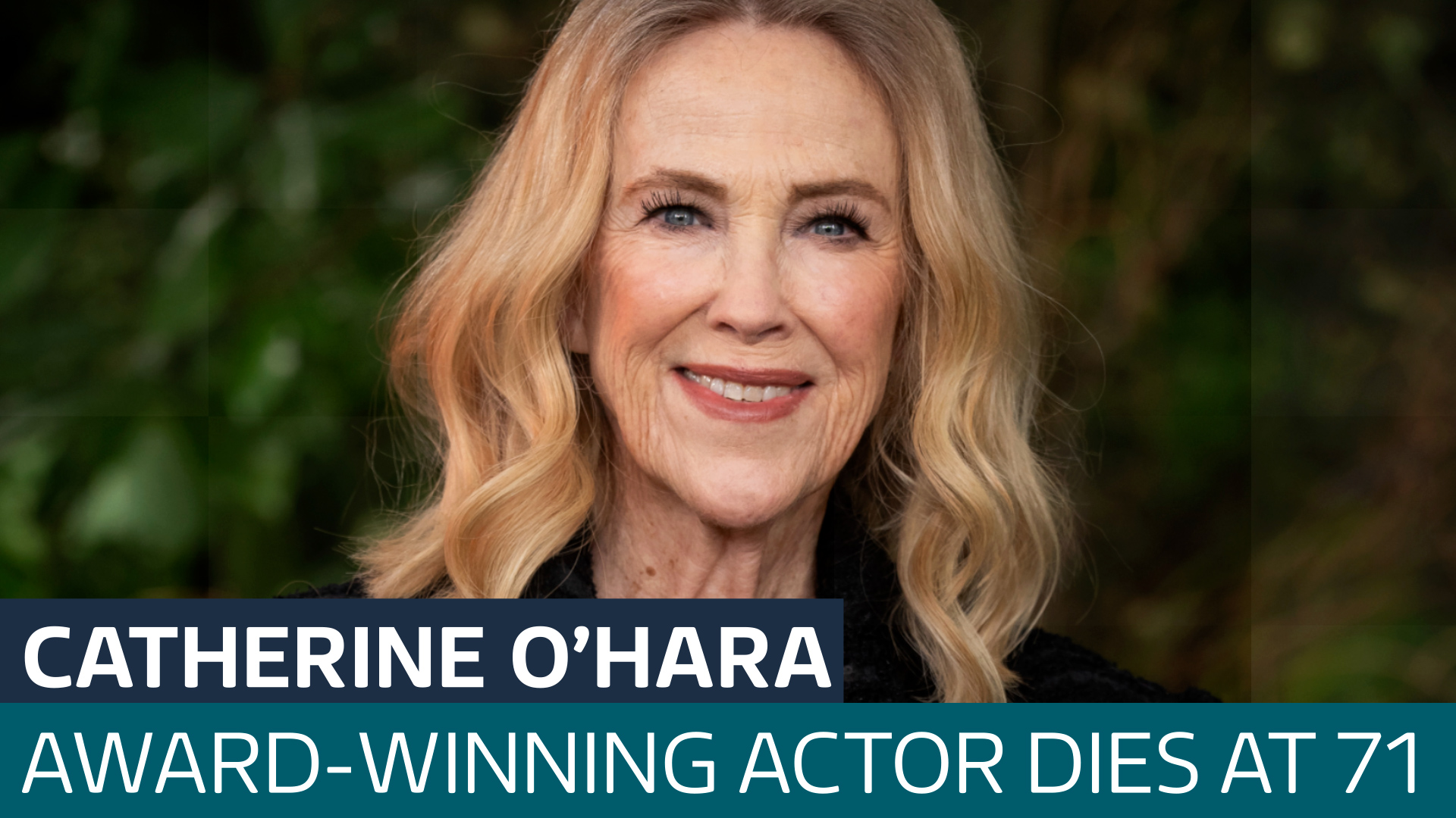 Award-winning actor Catherine O'Hara dies aged 71 - Latest From ITV News