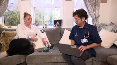 Virtual Ward Thousands of hospital patients treated on 'virtual wards' at home in ...