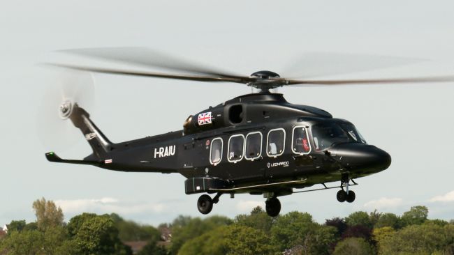 AW149 helicopter Leonardo