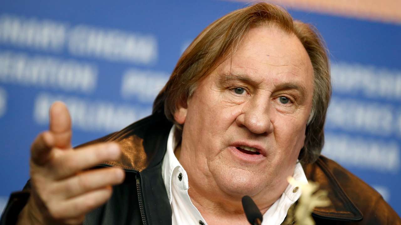 French actor Gérard Depardieu in police custody after sexual assault allegations