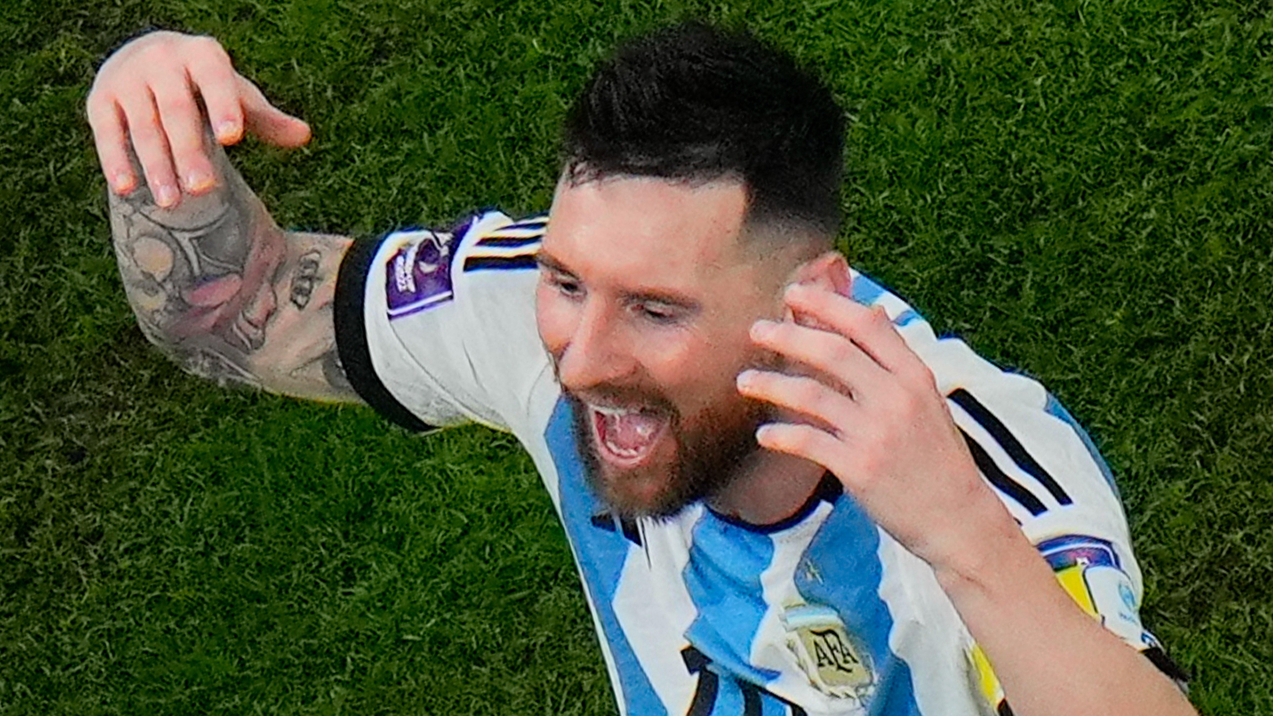 World Cup 2022 - Argentina 3-0 Croatia: Lionel Messi and Julian